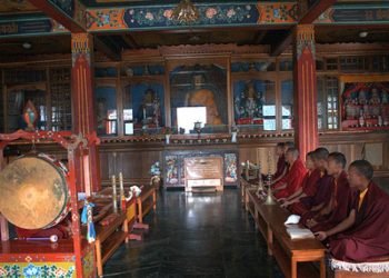 Zang Dhok Palri Phodang Kalimpong